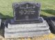 Photo of headstones/thumb_Ross Majeric Peters Stevenson died 1961 hdstn Dunedin